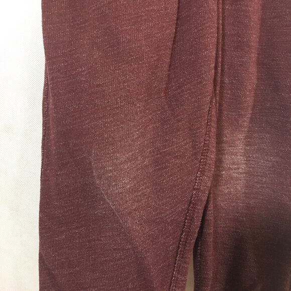 Amplify Boys Jogger Pants Maroon Stretch Waist Size Small 8 Preowned - Picture 3 of 8